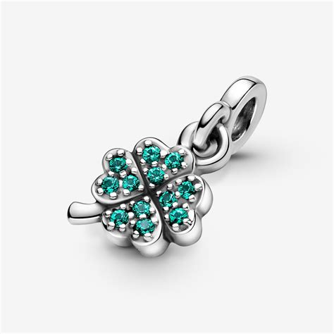 pandora four leaf clover charm|lucky charms four leaf clover.